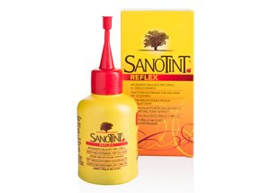 Szampon koloryzujący włosy Dark Chestnut Ciemny Kasztan 52 Reflex 80 ml Sanotint