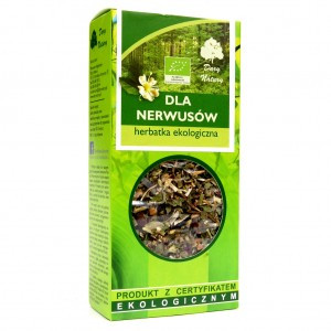 Herbatka ziołowa Dla Nerwusów Eko 50g Dary Natury