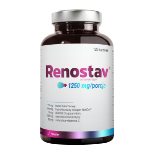 Renostav 1250 mg /porcja 120 kapsułek Hauster