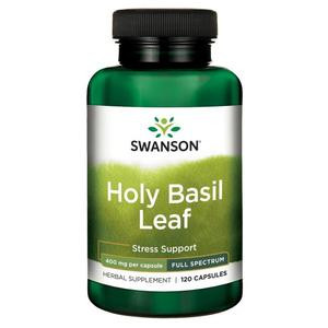 Bazylia Święta Holy Basil 400 mg 120 kapsułek SWANSON