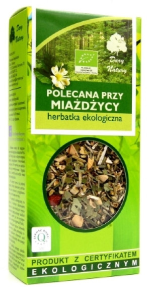 Herbata Zdrowe Tętnice 50g Dary Natury