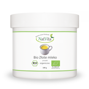 Bio Złote Mleko 100g NatVita