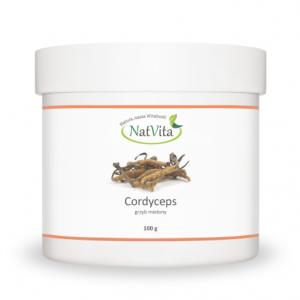 Cordyceps 100g NatVita