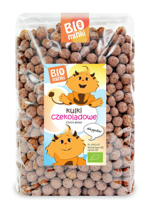 Kulki Czekoladowe 300g Biominki