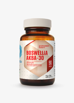 Boswellia AKBA-30 90 kapsułek Hepatica