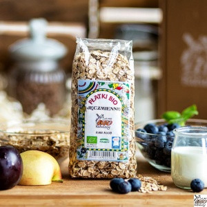 Płatki Jęczmienne 300g Bio Babalscy
