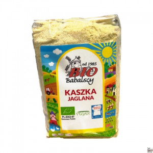 Kaszka manna jaglana BIO 400g Bio Babalscy