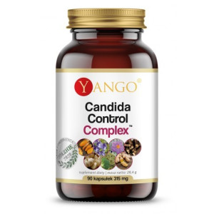 Candida Control Complex 90 kapsułek 405mg YANGO