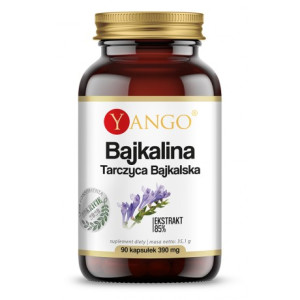 Bajkalina 300mg 90 kapsułek Yango