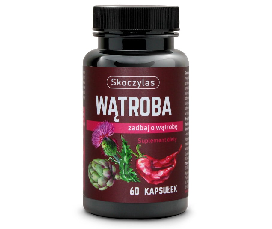 Wątroba 60 kapsułek Skoczylas