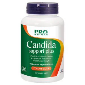 Candida Support plus 90 kapsułek Now Foods