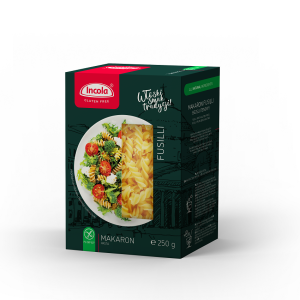 Makaron fusilli Bezglutenowy 250g Incola