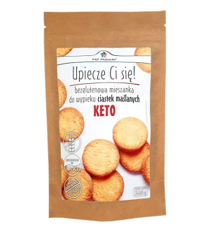 Mieszanka na keto ciastka maślane bezglutenowe 365 g Pięć Przemian