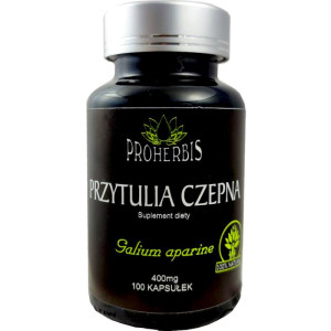 Przytulia Czepna 400 mg 100 kapsułek  Proherbis