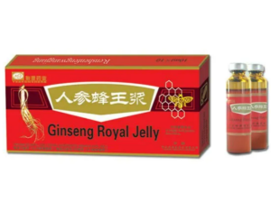 GINSENG ROYAL JELLY 10 ampułek po 10 ml MERIDIAN