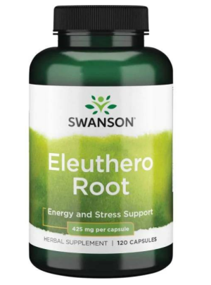 Eleuthero Root Swanson 120kaps