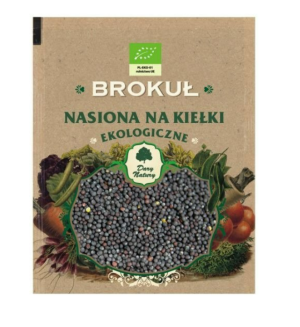Nasiona na kiełki Brokuł 30 g Dary Natury
