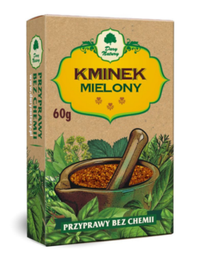 Kminek mielony bezglutenowy 60g Dary Natury
