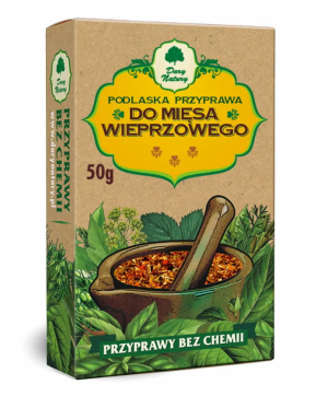 Podlaska przyprawa do mięsa wieprzowego 50g Dary Natury