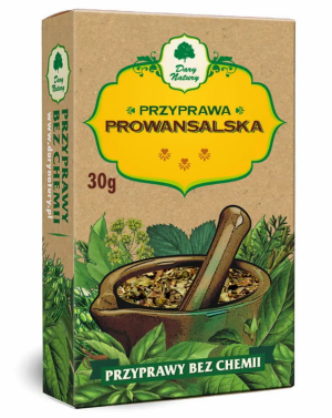 Przyprawa prowansalska 30g Dary Natury