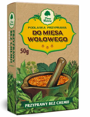 Podlaska przyprawa do mięsa wołowego 50g Dary Natury