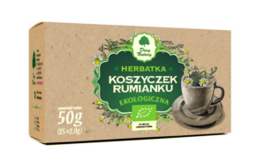 Rumianek koszyczek EKO 25x2 g Dary Natury