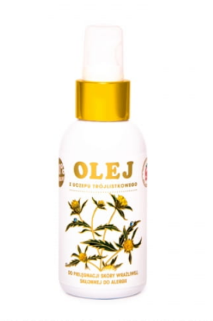 Olej z uczepu trójlistkowego 100 ml NAMI