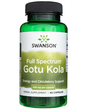 Gotu Kola 435 mg 60 kapsułek Swanson