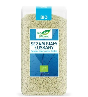 Sezam Biały łuskany 500g Bio Planet