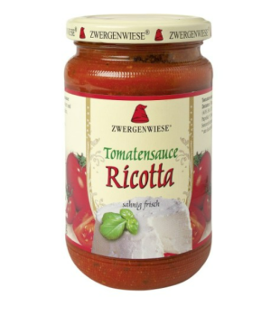 Sos z ricottą BG 350g Zwergrnwiese