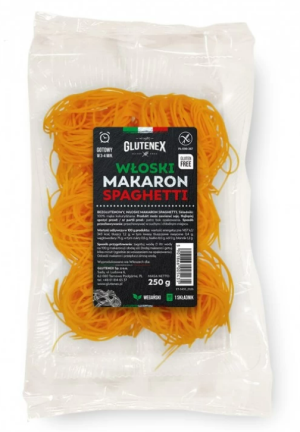 Makaron Spaghetti 250 g Glutenex