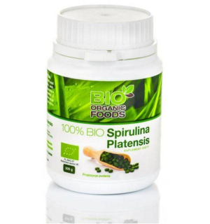 BIO Spirulina Platentis 300g BIO Organic Foods