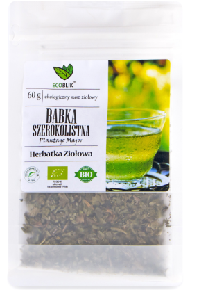 Babka Szerokolistna 60 g EcoBlik