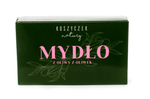 Mydło z oliwy z oliwek 200g Koszyczek Natury