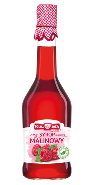 Syrop malinowy 500ml  Polska Róża