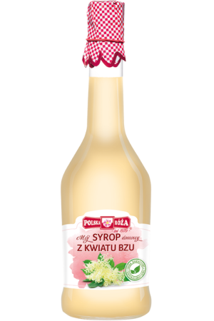 Syrop z Kwiatu Bzu 500ml Polska Róża
