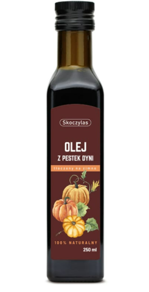 Olej z pestek dyni 250ml Skoczylas