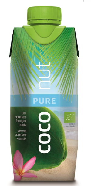 Woda kokosowa BIO 330ml Aqua Verde