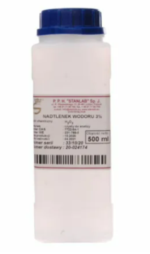 Nadtlenek wodoru 3% CZDA 500 ml Stanlab