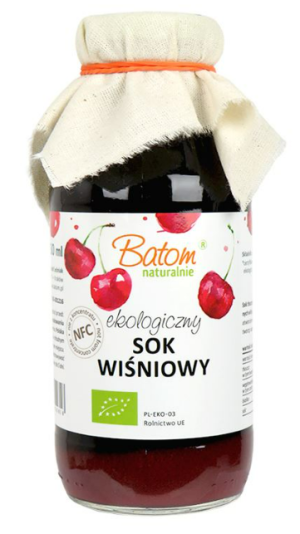 Sok wiśniowy 330ml Batom