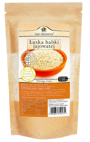 Łuska Babki jajowatej 150g KETO Pięć Przemian