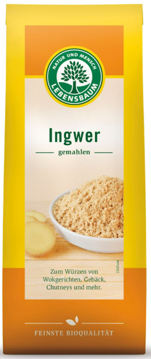 Imbir Mielony Bio 40g LEBENSBAUM