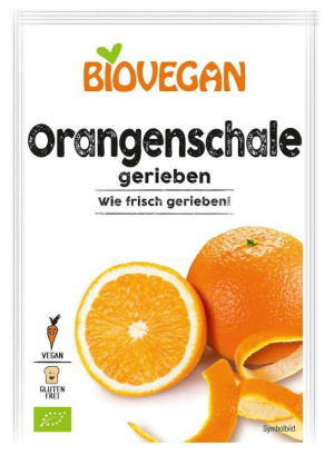 Skórka pomarańczy suszona 9g BioVegan