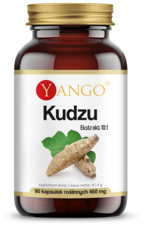 Kudzu 460mg 90 kapsułek Yango