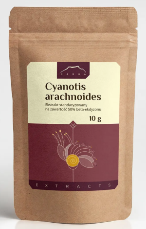 Cyanotis arachnoides ekstrakt 50% ekdyzonu 50g Nanga