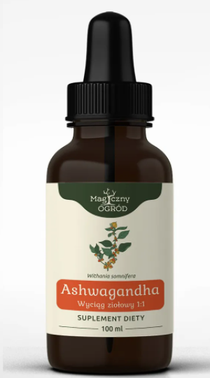 Ashwagandha nalewka 1:1 100ml Nanga