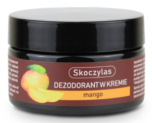 Dezodorant w kremie mango (bez aluminium) 60ml Skoczylas