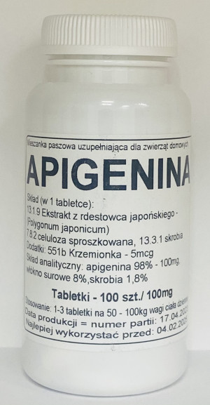 Apigenina 100mg 100t Podkowa