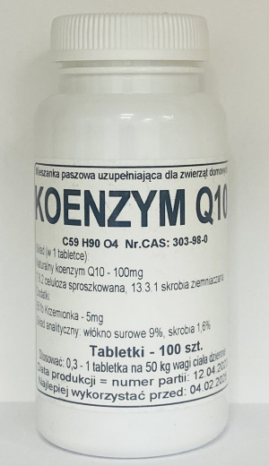 Koenzym Q10 - Tabletki 100mg Podkowa