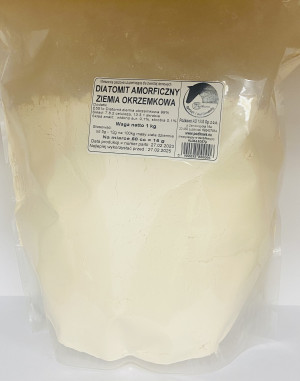 Diatomit Ziemia Okrzemkowa 1kg Podkowa